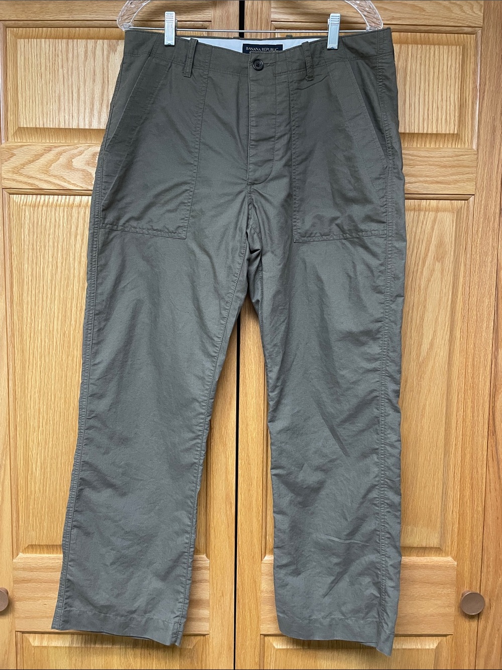 Banana Republic Men's Cotton/Linen pants - 33/30